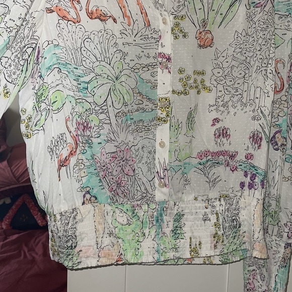 Anthro blouse. Brand new! - Picture 9 of 9